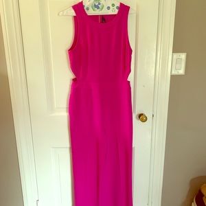Rachel Roy pink jumpsuit
